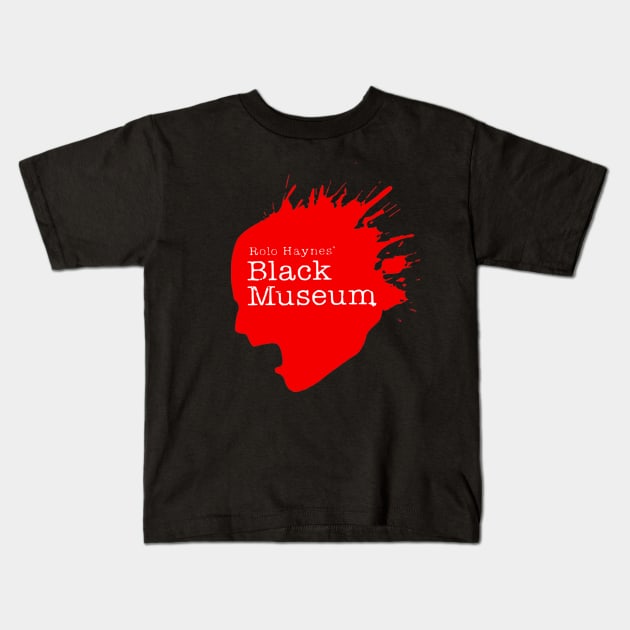 Black Museum Black Mirror Kids T-Shirt by OtakuPapercraft